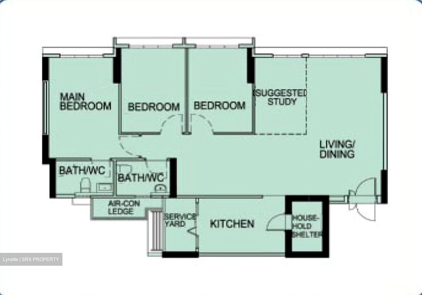 Blk 121D Eastbank @ Canberra (Sembawang), HDB 5 Rooms #596524501